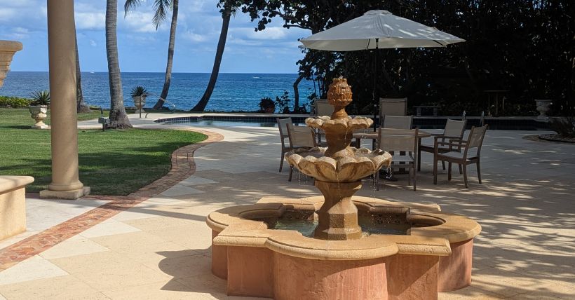 The Ocean-to-Intracoastal Estate at 1091 Hillsboro Mile